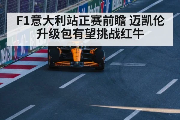 F1意大利站正赛前瞻 迈凯伦升级包有望挑战红牛