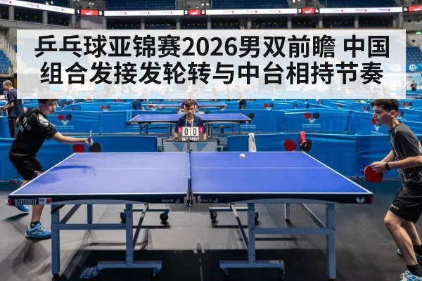 乒乓球亚锦赛2026男双前瞻 中国组合发接发轮转与中台相持节奏